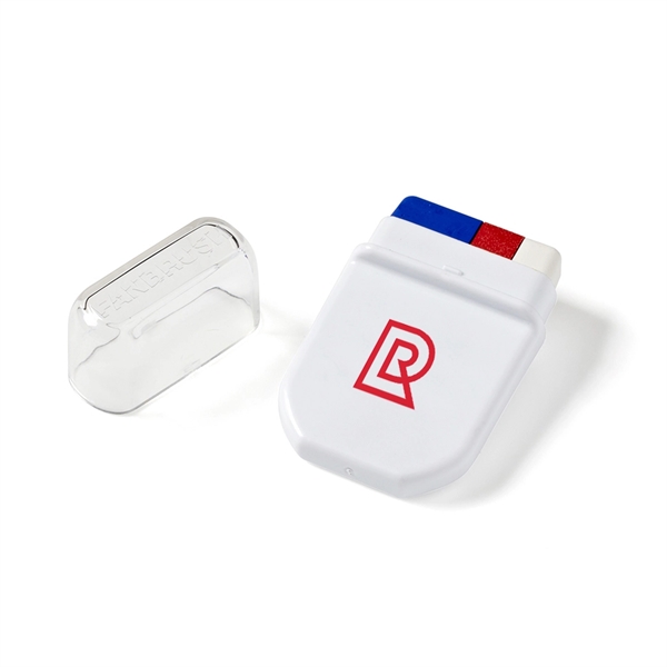 Blue-Red-White / Usa Flag color option for Fanbrush Face Paint