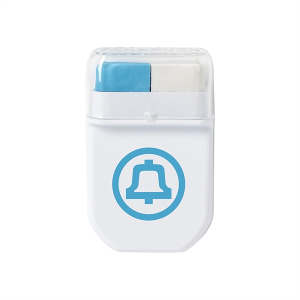 Light Blue-White color option for Fanbrush Face Paint