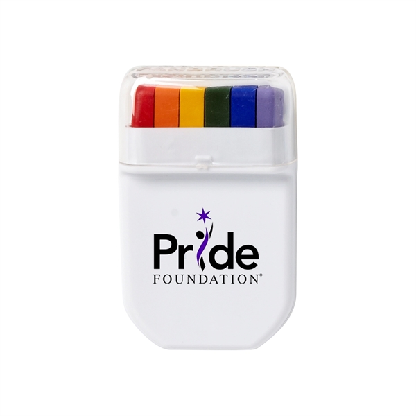 Rainbow color option for Fanbrush Face Paint