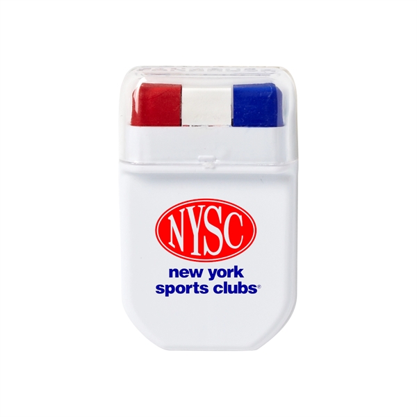 Red-White-Blue color option for Fanbrush Face Paint