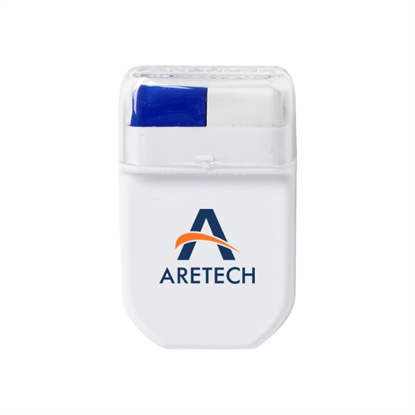 Royal Blue-White color option for Fanbrush Face Paint