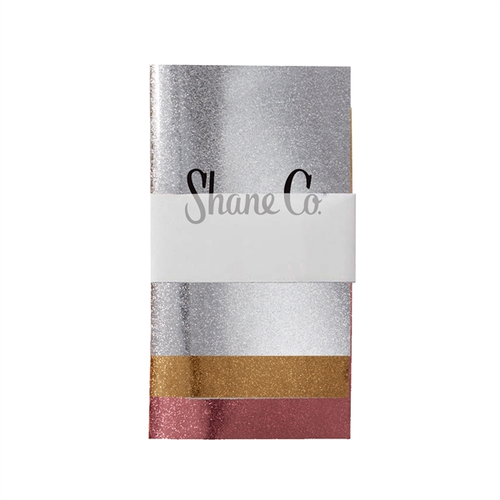 Main photo of Mini Glitter Notebook Set