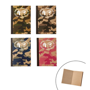 Photo of Mini Camouflage Notebook