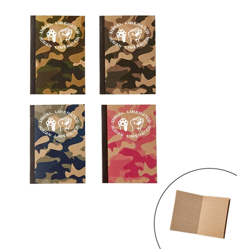 Photo of Mini Camouflage Notebook