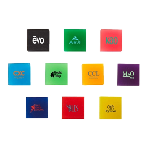 Main photo of Square Translucent Erasers
