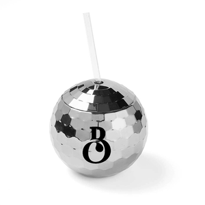 Photo of Disco Ball Tumbler With Straw
