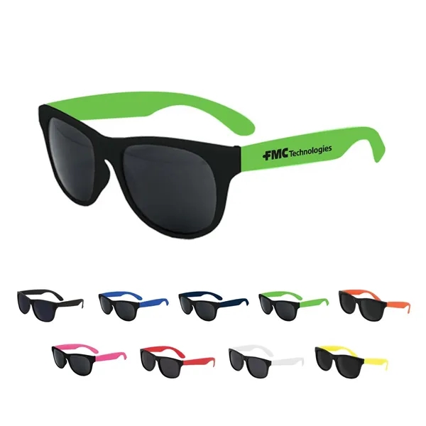 Lime Green color option for Kids Classic Promo Sunglasses