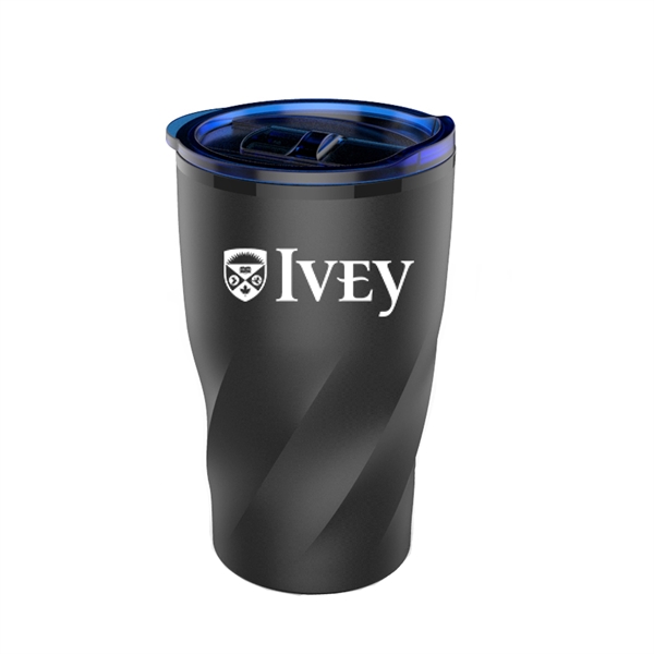 Black color option for 14 Oz. Stainless Steel Twisting Tumbler