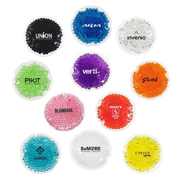 Green color option for Round Hot/Cold Gel Pack