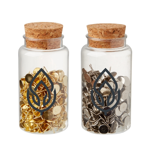 Main photo of Push Pins In Jar