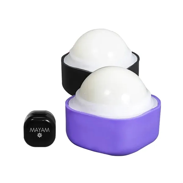 Black color option for Rounded Corner Lip Balm