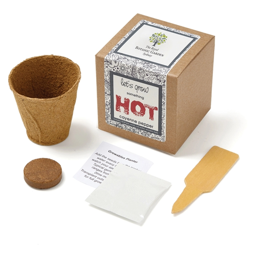 Main photo of Cayenne Pepper Seed Growable Planter Kit