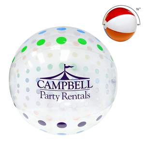 Photo of Polka Dot Beach Ball