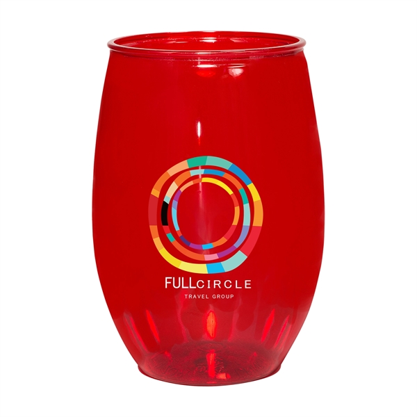 Red color option for 16 Oz. Stemless Wine Tumbler