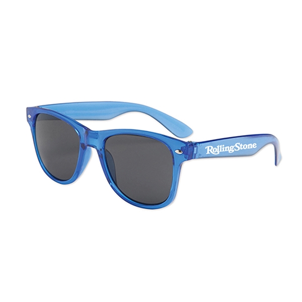 Blue color option for Translucent Sunglasses