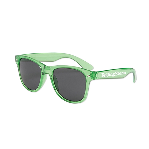 Green color option for Translucent Sunglasses