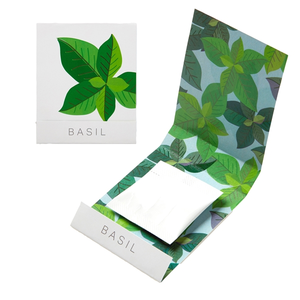 Photo of Basil Seed Matchbooks
