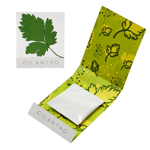 Main photo of Cilantro Seed Matchbooks