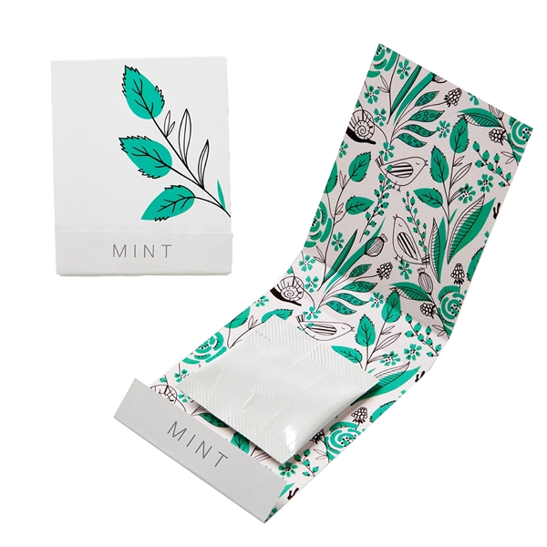 White color option for Mint Seed Matchbooks