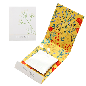 Photo of Thyme Seed Matchbooks