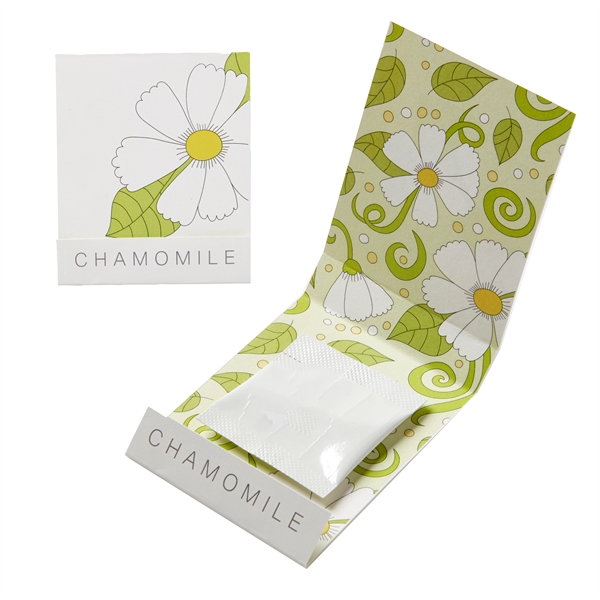 White color option for Chamomile Seed Matchbooks