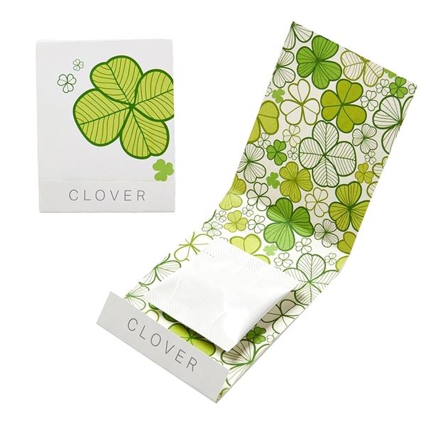 White color option for Clover Seed Matchbooks