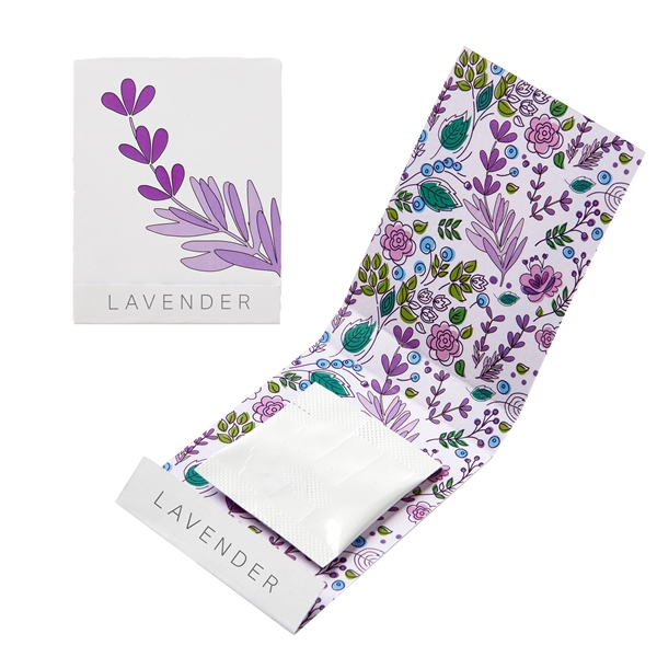 White color option for Lavender Seed Matchbooks