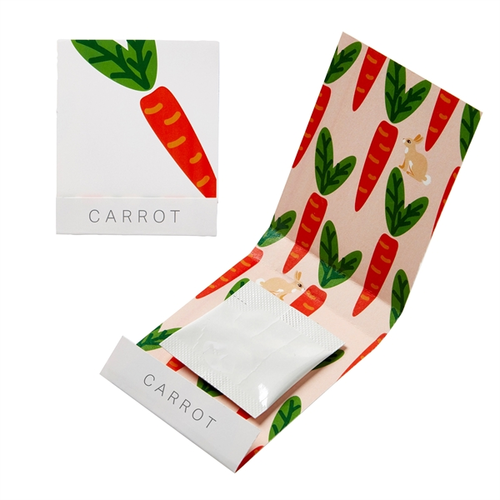 Main photo of Carrot Seed Matchbooks