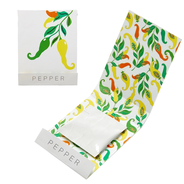 White color option for Cayenne Seed Matchbooks
