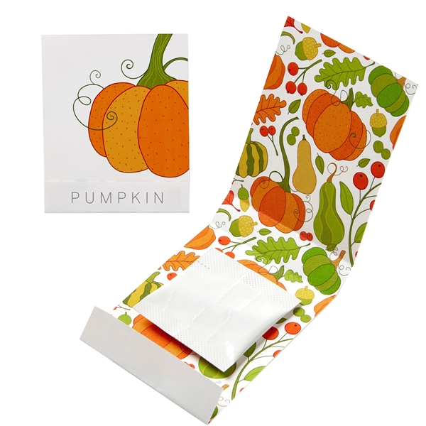 White color option for Pumpkin Seed Matchbooks