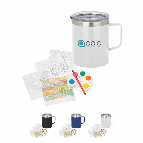 Main photo of Adult Paint Set And Coffee Mug