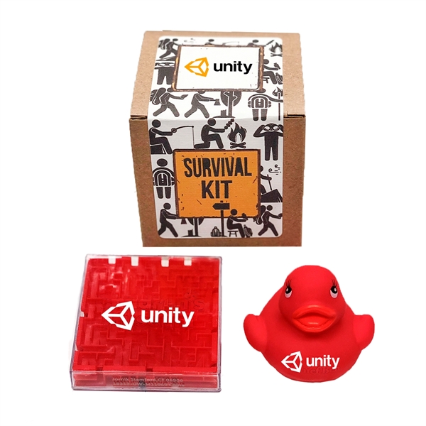 Multi color color option for Baby Basics Survival Kit