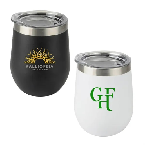 Main photo of 12 Oz. Stainless Steel Wine Tumbler