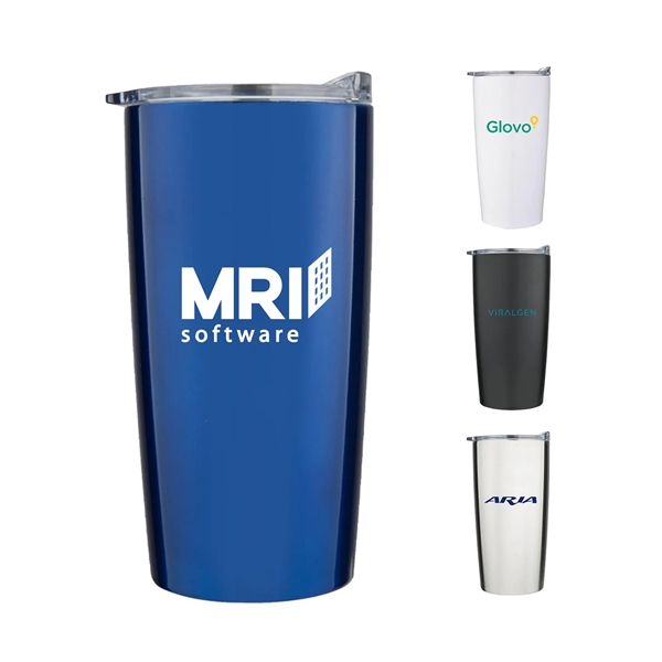 Silver color option for 20 Oz. Stainless Steel Vacuum Tumbler