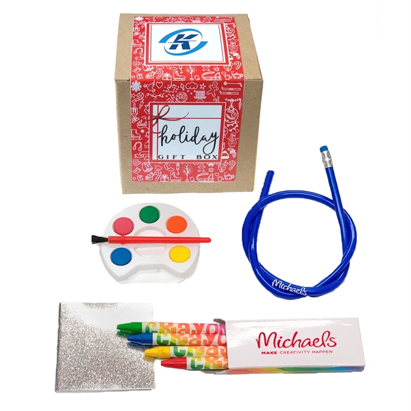 Red color option for Holiday Artist's Survival Kit