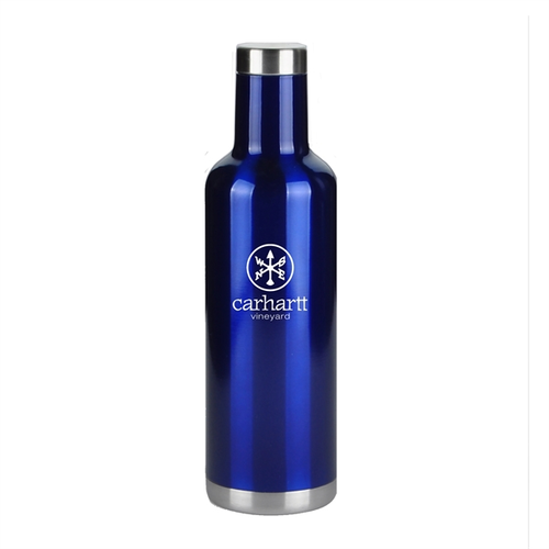 Main photo of 25 Oz. Stainless Steel Vacuum Insulated Wine Bottle