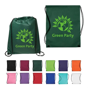 Photo of Drawstring Cinch Up Backpack