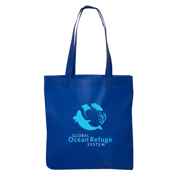 Reflex Blue color option for Non Woven Tote Bag