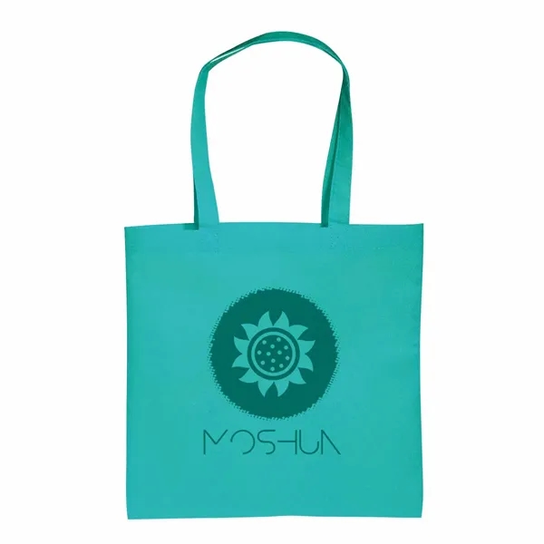 Teal color option for Non Woven Tote Bag