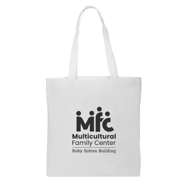 White color option for Non Woven Tote Bag