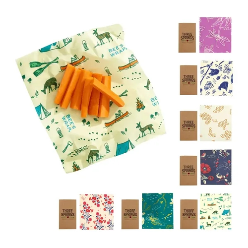 Main photo of Beeswrap Single Small 7" X 8"
