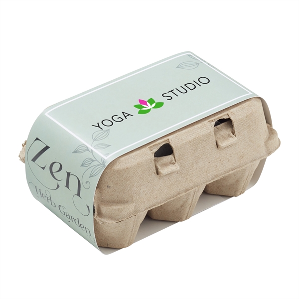 Natural color option for Zen Garden Grow Kit