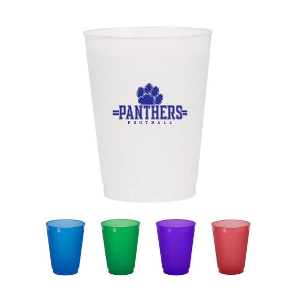 Frost Blue color option for 16 Oz. Frost Flex Stadium Cup