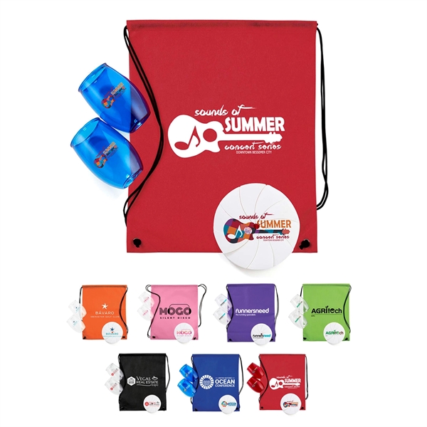 Red And Blue color option for Full Color Outdoor Happy Kit