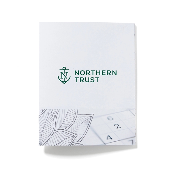 White color option for Deluxe Adult Activity Journal Book