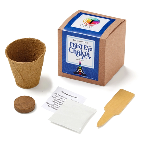 Main photo of Third Eye Chakra Growable In Kraft Gift Box
