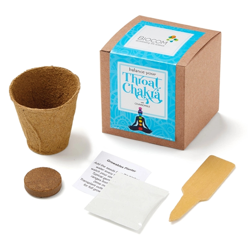 Main photo of Throat Chakra Growable In Kraft Gift Box