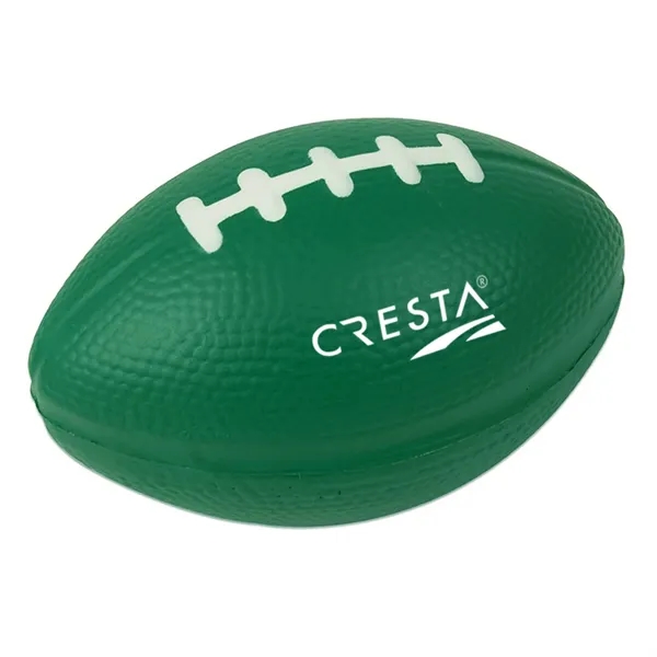 Hunter Green color option for Football Stress Ball 3"