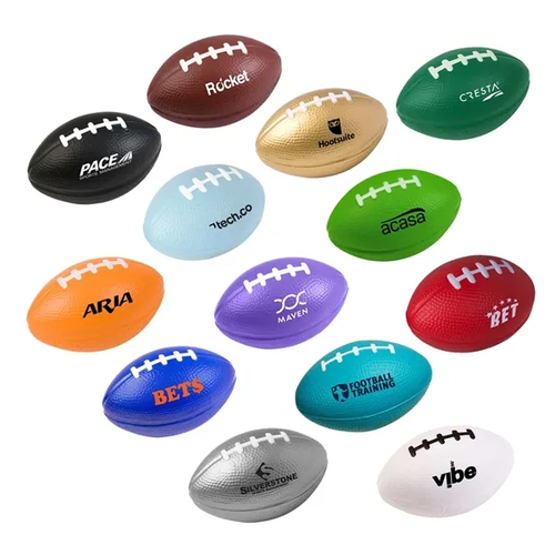 Main photo of Football Stress Ball 3"