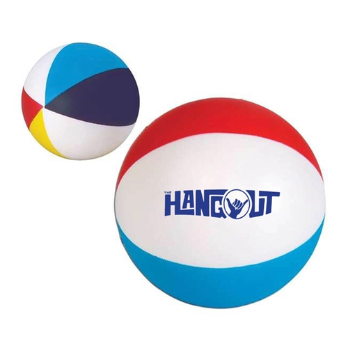 Main photo of Beach Ball Stress Reliever